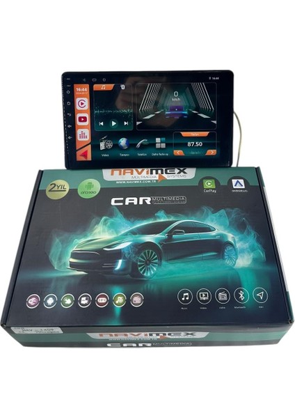 Toyota Corolla 2017-2020 6-128 (Fanlı) Profesyonel Oem Multimedia