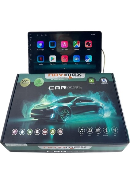 Toyota Corolla 2017-2020 6-128 (Fanlı) Profesyonel Oem Multimedia