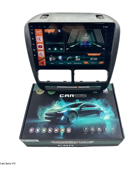 Fiat Doblo 2010-2014 6-128 (Fanlı) Profesyonel Oem Multimedia