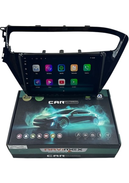 Hyundai I20 2019-2020 6-128 (Fanlı) Profesyonel Oem Multimedia modelleri