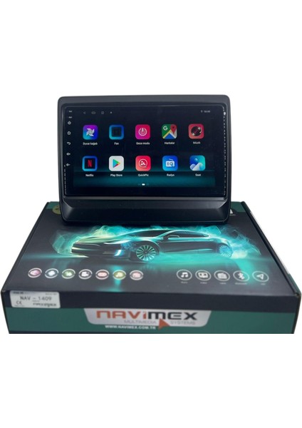 Isuzu D-Max 2020-2023 6-128 (Fanlı) Profesyonel Oem Multimedia modelleri