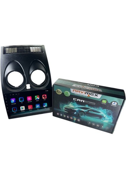 Nissan Qashqai 2008-2013 6-128 (Fanlı) Profesyonel Oem Multimedia