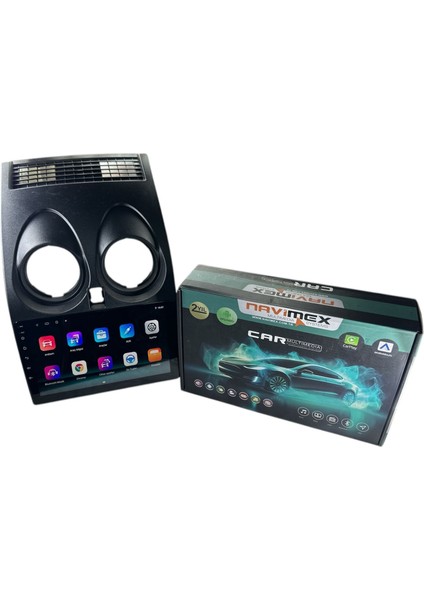 Nissan Qashqai 2008-2013 6-128 (Fanlı) Profesyonel Oem Multimedia