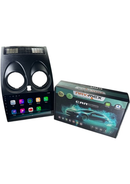 Nissan Qashqai 2008-2013 6-128 (Fanlı) Profesyonel Oem Multimedia