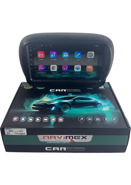 Fiat 500X 2014-2022 6-128 (Fanlı) Profesyonel Oem Multimedia modelleri