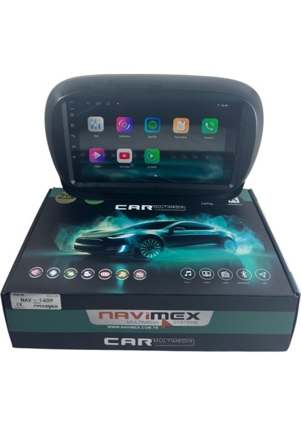 Fiat 500X 2014-2022 6-128 (Fanlı) Profesyonel Oem Multimedia fırsatları