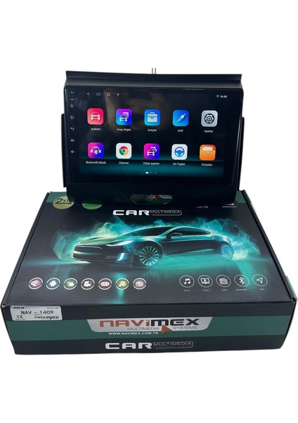 Ford Ranger 2016-2022 6-128 (Fanlı) Profesyonel Oem Multimedia fiyatları