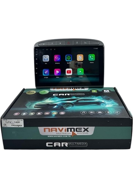 Peugeot 308-408 2007-2013 6-128 (Fanlı) Profesyonel Oem Multimedia fırsatları