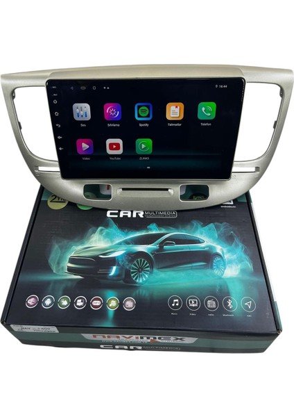 Kia Rio 2005-2011 6-128 (Fanlı) Profesyonel Oem Multimedia modelleri