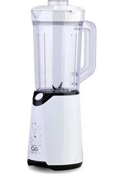 Beyaz Dn 4521 Shake & Force Cup Beyaz Buz Kırıcı Sürahi Blender 500+ ml Modern 2 Kademeli Resmi Dis