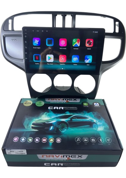 Hyundai Matrix 2007-2012 6-128 (Fanlı) Profesyonel Oem Multimedia modelleri