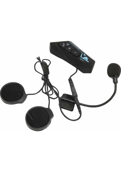 Bluetooth Kask Kulaklığı Intercom 5.0 Bluetooth Android ve Ios Uyumlu