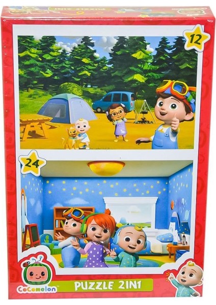 CO7777 Cocomelon 2in1 12-24 - Laço Kids - Utku Oyuncak