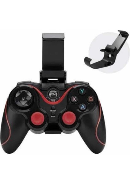 Yeni Nesil X3 Gamepad Android Uyumlu Telefon Tutucu Özellikli Joystick