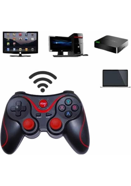 Yeni Nesil X3 Gamepad Android Uyumlu Telefon Tutucu Özellikli Joystick