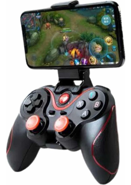 Yeni Nesil X3 Gamepad Android Uyumlu Telefon Tutucu Özellikli Joystick