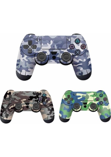 Ps4 Joystick Oyun Kolu Titreşimli Uzun Pil Ömrü USB Şarj Kablolu