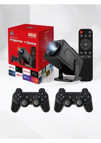 Projeksiyon Gamebox