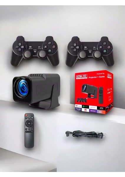 Projeksiyon Gamebox