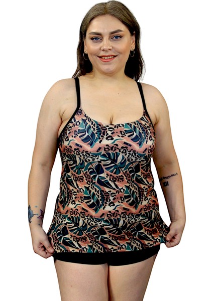 Straplez Bikini Takımı