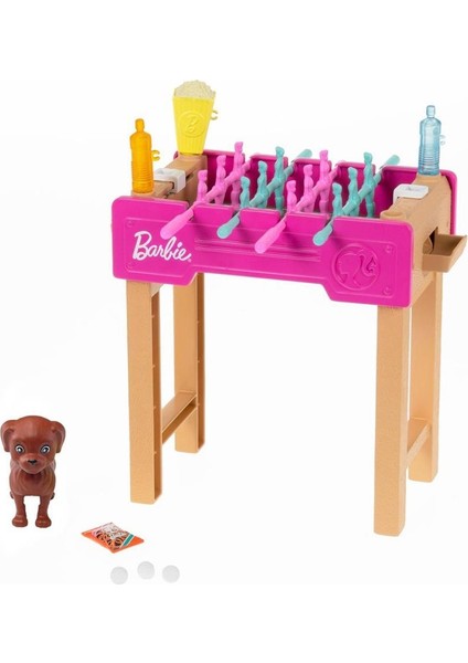 GRG75 Barbie'nin Ev Dekorasyonu Oyun Setleri
