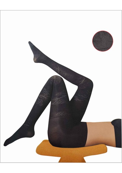 Linda 60 Den Kilotlu Çorap Kestane