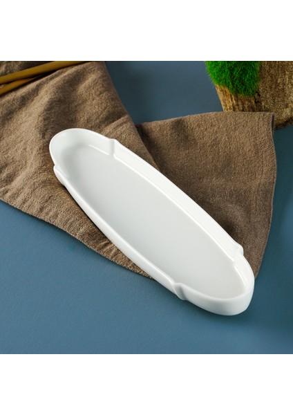 Lunar Yuvarlak Zeytin Servis Tabağı 25 cm