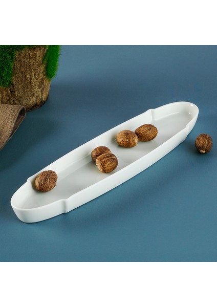Lunar Yuvarlak Zeytin Servis Tabağı 25 cm