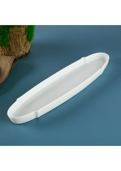 Lunar Yuvarlak Zeytin Servis Tabağı 25 cm