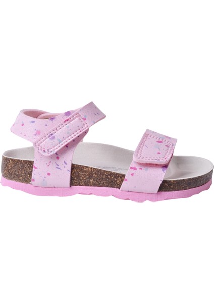 Çocuk Mantar Taban Sandalet 123