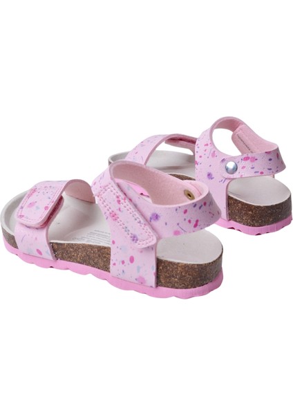 Çocuk Mantar Taban Sandalet 123 modelleri