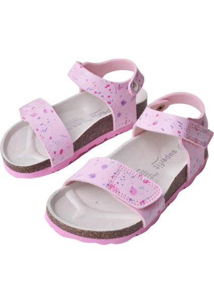 Çocuk Mantar Taban Sandalet 123 fırsatları