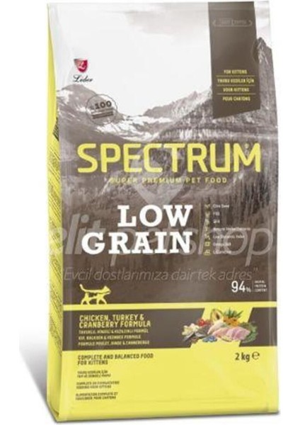 Spectrum Tavuklu/hindili Yavru Kedi Maması 2kg