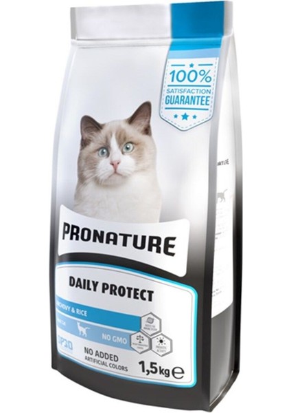 Adult Cat Hamsili Yetişkin Kedi Maması 1,5 kg