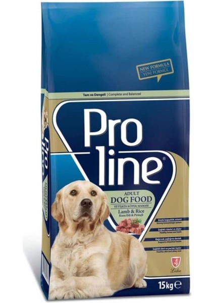 Proline Kuzu Etli ve Pirinçli Yetişkin Köpek Maması 15 kg