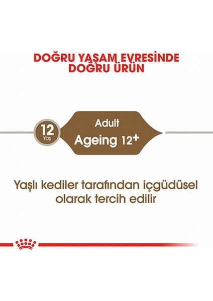 Ageing 12 Gravy Pouch Yaşlı Kedi Konservesi 85 gr fiyatları
