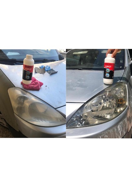 Far Temizleme Far Parlatma Kupa Isıtıcısı ve Huni 12 Volt