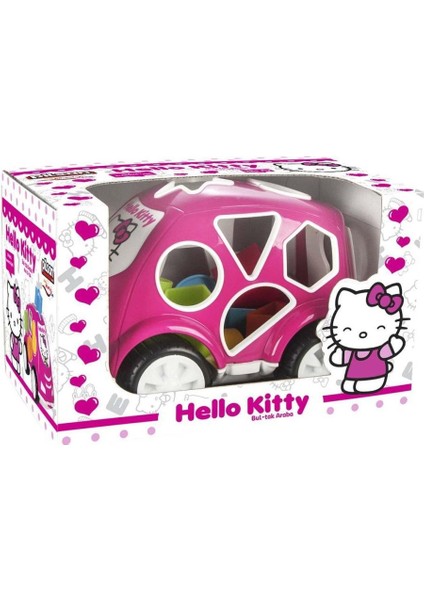 Nessiworld Hello Kitty Bultak Araba