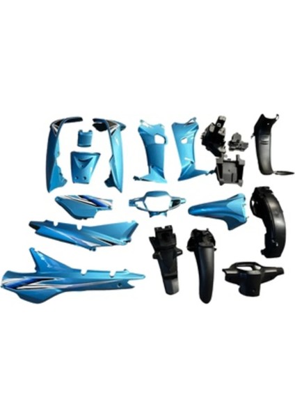 Arora Kasırga AR50-50 Mavi Kaporta Seti