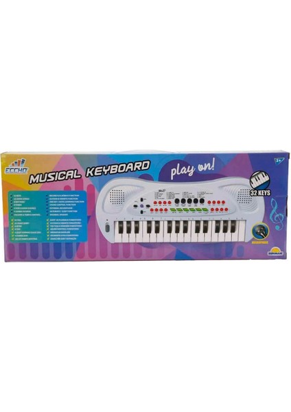 Nessiworld Mikrofonlu 32 Tuşlu Org
