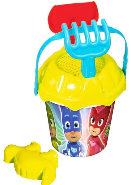 Nessiworld Dede Pjmasks Küçük Kova Seti