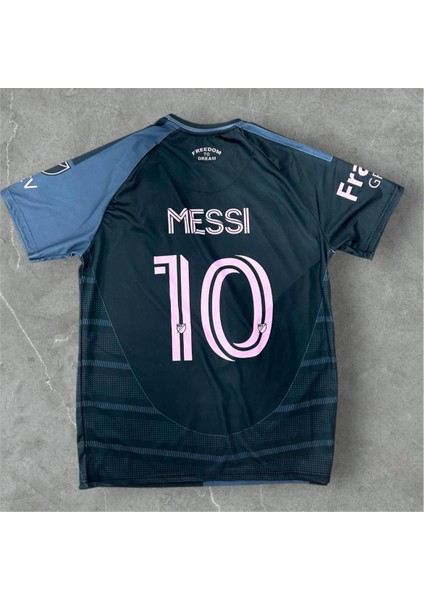 Lionel Messi Inter Miami Erkek Oyuncu Adı ve Numarası Performans Tişörtü indirimleri