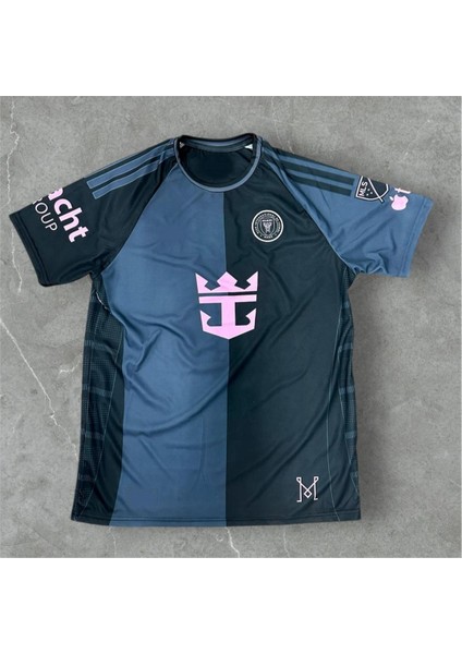 Lionel Messi Inter Miami Erkek Oyuncu Adı ve Numarası Performans Tişörtü