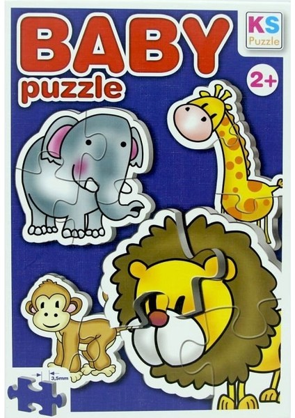 Nessiworld Baby Puzzle Jungle