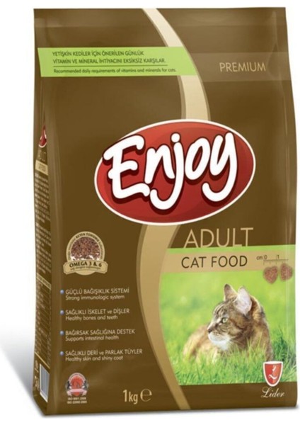 Tavuk Etli Yetişkin Kedi Maması 1 kg