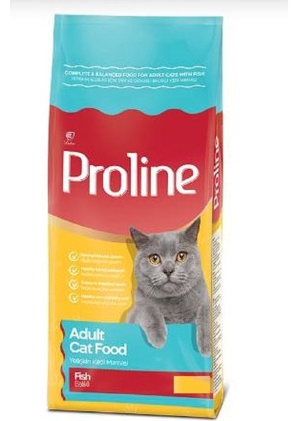 Balıklı Pirinçli Yetişkin Kedi Maması 1.2 kg