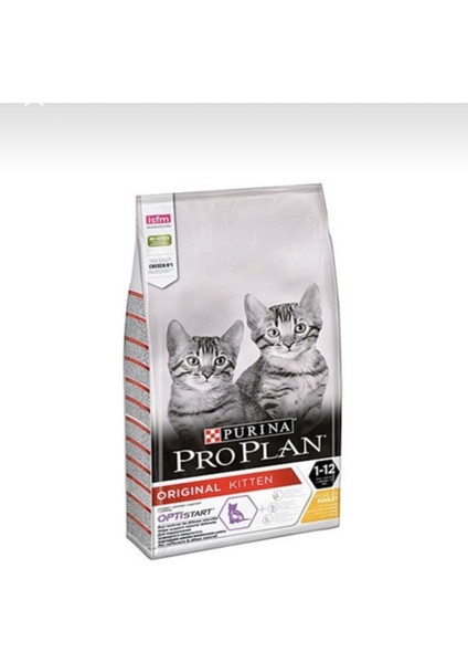 Proplan Original Kitten Tavuklu Yavru Kedi Maması 10 kg