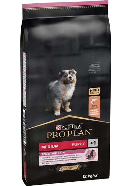 Proplan Puppy Somonlu Yavru Köpek Maması 12 kg