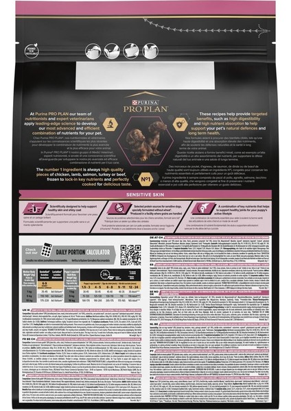 Proplan Puppy Somonlu Küçük Irk Yavru Köpek Maması 3 kg