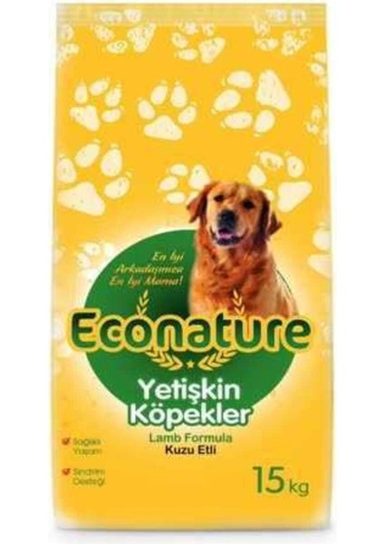 Kuzulu Yetişkin Köpek Maması 15 kg